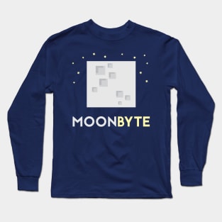 Moonbyte Long Sleeve T-Shirt